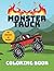 Monster Truck Coloring Book...