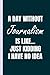 A Day without Journalism Is Like - Journalists Journal & Note... by ilias Journalism designs