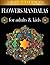 Flower Mandalas for Adult a...