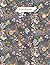 Notebook: Vintage Floral No...