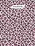 Notebook: Pink Leopard Prin...