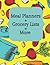 Meal Planners + Grocery Lis...