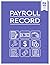 Payroll Record Book: Employee Payroll Log Book for Business, Weekly Payroll Notebook, Employees Payroll Record, Payroll Manager, Payroll for ... Employee Payroll Record Book, Payroll Planner
