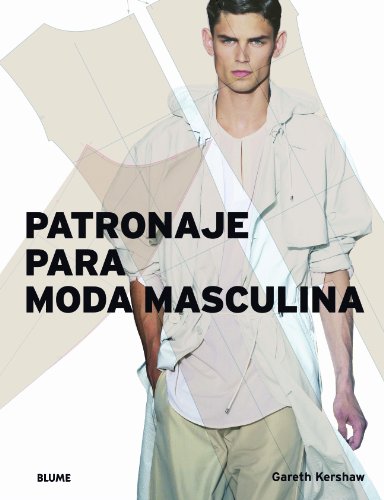 Patronaje para moda masculina (Paperback)