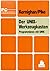 Der UNIX- Werkzeugkasten. Programmieren mit UNIX. ( PC professionell. Arbeitsplatzrechner in Ausbildung und Praxis) .