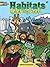 Habitats Coloring Book (Dov...