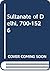 Sultanate of Delhi, 700-1526 by L.P. Sharma
