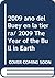 2009 ano del Buey en la tie...