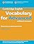 Cambridge Vocabulary for CA...