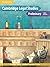 Cambridge Preliminary Legal Studies Pack by Paul Milgate