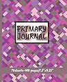 Primary Journal: Composition Notebook with Dotted Midline (Minecraft style cover) for kids in preschool and elementary school