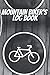 Mountain Biker's log book by Lizzie Smith
