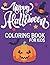 Happy Halloween Coloring Bo...