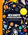 HEXANOTE, HEXAGONAL GRAPH NOTEBOOK: Perfect for organic chemistry, biochemistry, general chemistry.