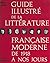 Guide illustré de la littérature française moderne de 1918 à nos jours (French Edition)
