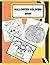 Youth Halloween Coloring Book by Red Apple