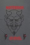 Notebook (d)evil: Format 6x9, 100 pages, with squared paper Notebook (d)evil: Format 6x9, 100 pages, with squared paper