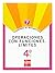 Cuadernos de matemáticas 7. 4 ESO. Operaciones con funciones by Fernando Alcaide Guindo