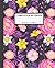 Flower Composition Notebook...