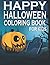 Happy Halloween Coloring Bo...