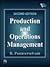 Production and Operations M...