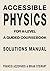 Accessible Physics for A-level by Francis Azzopardi