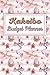 Kakeibo Budget Planner: Beautiful and Practical Money Saving Journal, Daily, Weekly, Monthly Goals, Handy and Easy to Fill Book Enough for a Year Tracking "Estimated Spending Money"