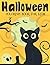 Halloween Coloring Book For...