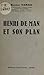 Henri de Man et son plan