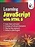 Learning JavaScript with HTML