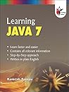 Learning Java 7 Learning Java 7