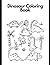 Dinosaur Coloring Book: Din...
