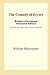 The Comedy of Errors (Webster's Portuguese Thesaurus Edition)