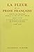 La Fleur De La Prose Franca...