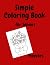 Simple Coloring Book for se...