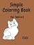 Simple Coloring Book for Se...