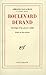 Boulevard Durand: Chronique d'un procès oublié. Drame en deux parties