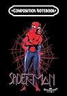 Composition Notebook: Spiderrz-Mann Homecoming Deco Splatter Graphic, Journal 6 x 9, 100 Page Blank Lined Paperback Journal/Notebook