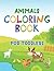 Animals Coloring Book for T...