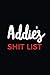 Addie's Shit List: Personal...