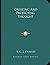 Creating And Projecting Thought by S.G.J. Ouseley