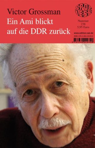 Ein Ami blickt auf die DDR zurück (Paperback)