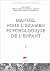 Manuel pour l'examen psycho...