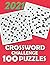 2021 crossword challenge 100 puzzles by Billy Jackson