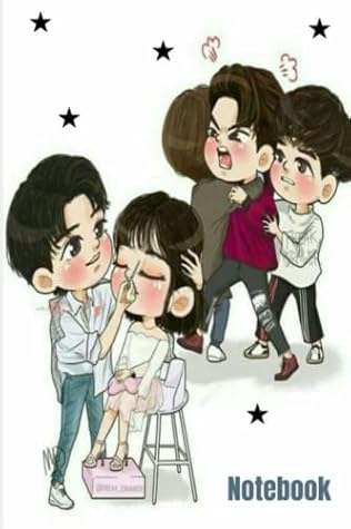 cdrama notebook: meteor garden: college ruled notebook