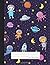Space Animals - Primary Composition Notebook Grades K-2: Primary Story Journal Dotted Midline and Picture Space | School Exercice Book | 100 Story Pages