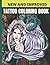 Tattoo Coloring Book with 5...