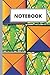 Cool Tropical Notebook Blan...