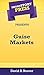 Short Story Press Presents Guise Markets by David Beaver