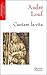 Cantare la vita